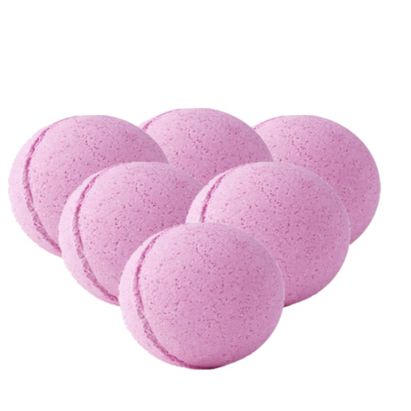 BATH BOMB FRUTOS ROJOS