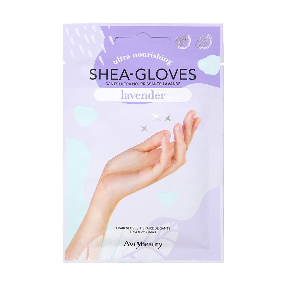 SHEA GLOVES LAVANDA