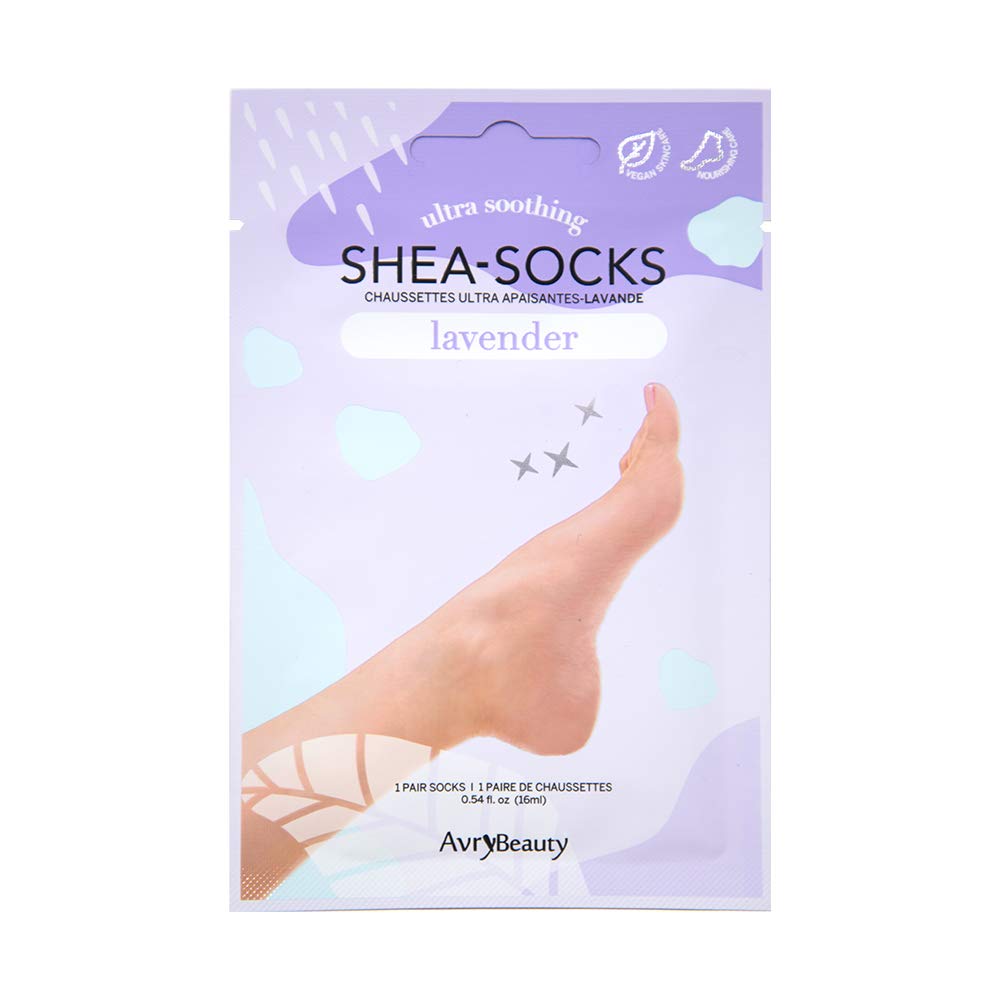 SHEA SOCKS LAVANDA